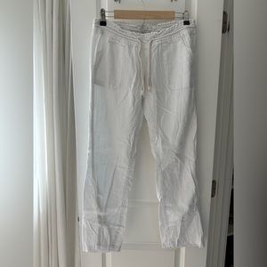 Roxy Linen Pant with Rope Tie